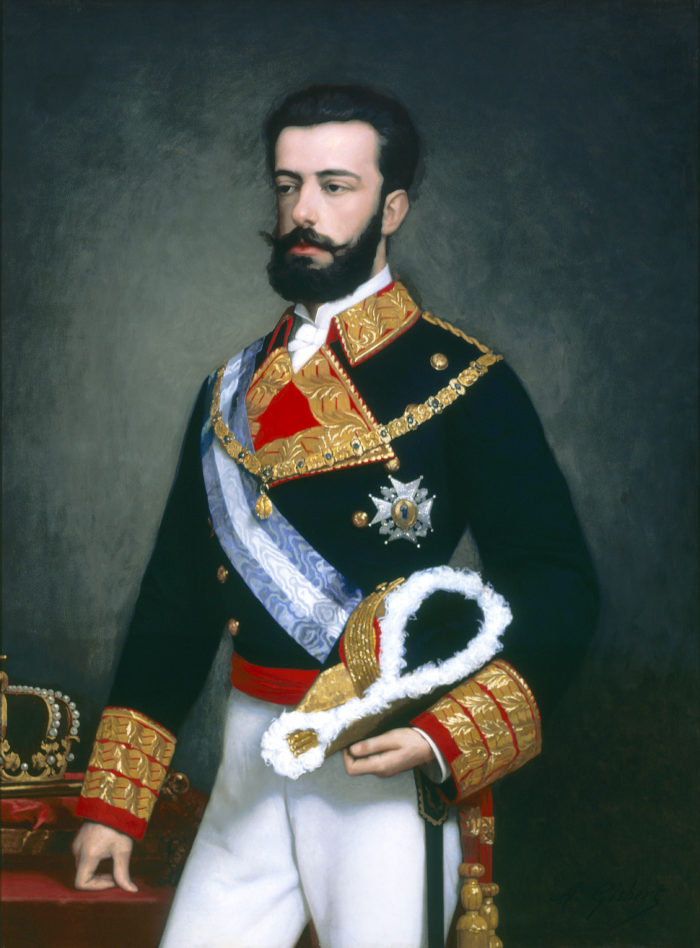 El rey don Amadeo de Saboya, 1872. Consejo de Estado