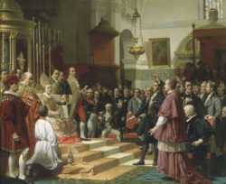 El juramento de las Cortes de Cádiz de 1810, 1861-1862. José Casado del Alisal. Congreso de los Diputados